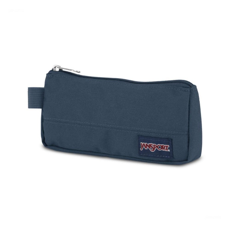 Cajas de lápices JanSport Basic Accessory Pouch Bolsas Azul Marino | ACRWC65777