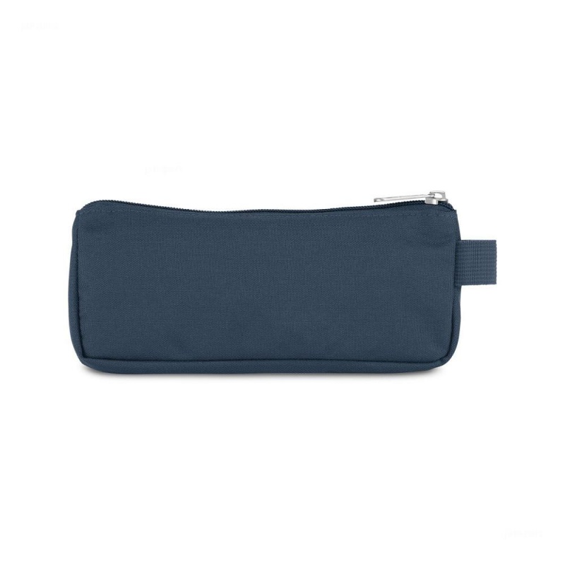 Cajas de lápices JanSport Basic Accessory Pouch Bolsas Azul Marino | ACRWC65777