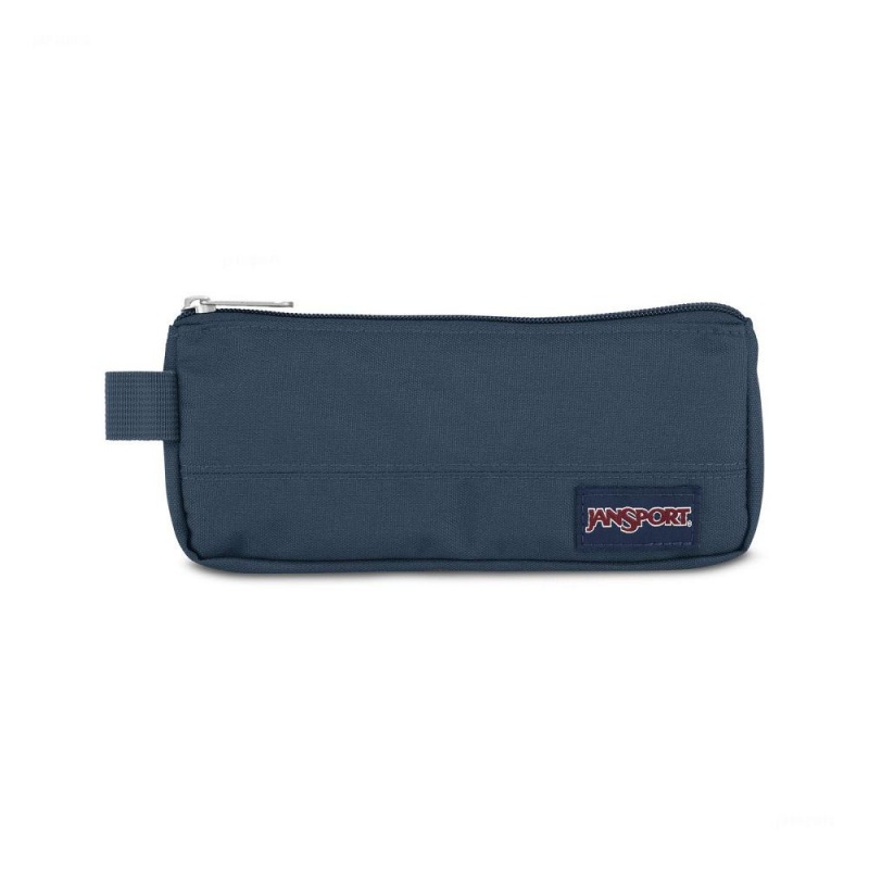 Cajas de lápices JanSport Basic Accessory Pouch Bolsas Azul Marino | ACRWC65777