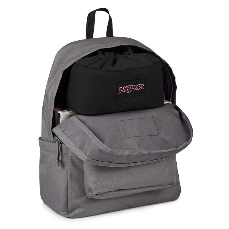 Cajas de lápices JanSport CINCH CADDY Bolsas Negras | CRJKU88931