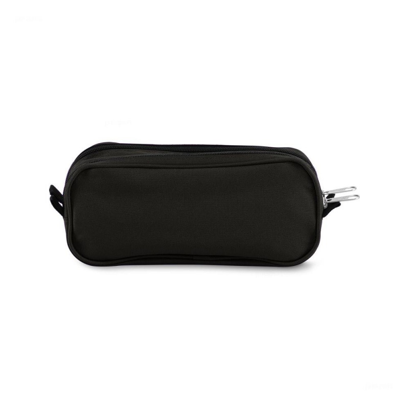 Cajas de lápices JanSport Large Accessory Pouch Bolsas Negras | ACRDF26601