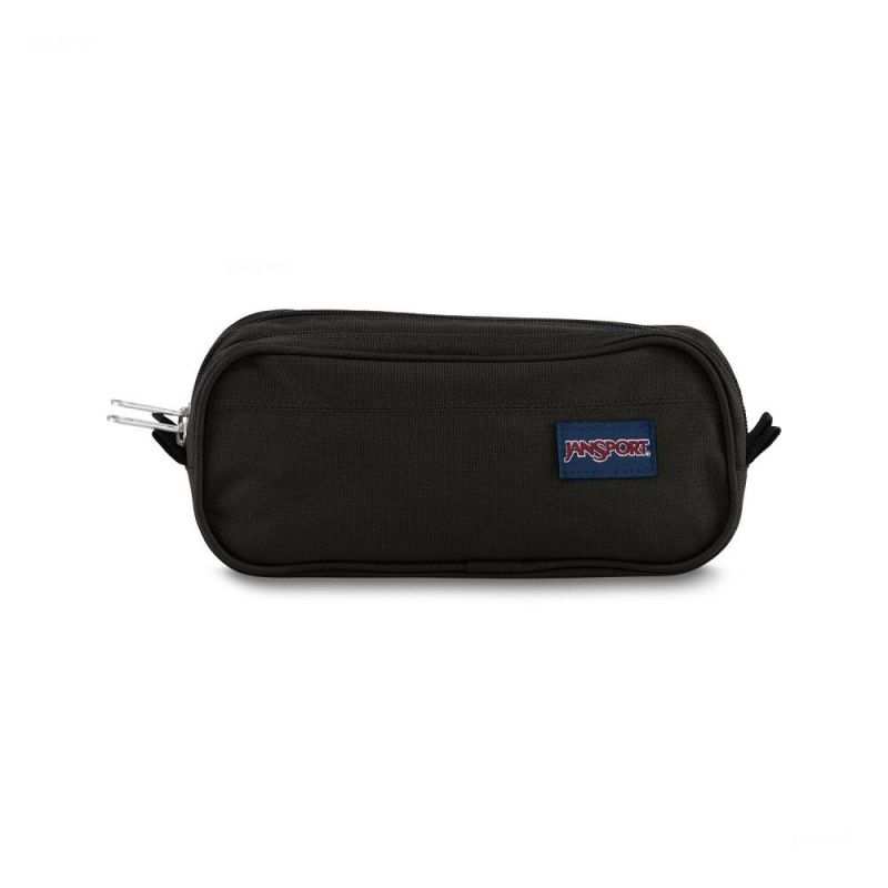 Cajas de lápices JanSport Large Accessory Pouch Bolsas Negras | ACRDF26601