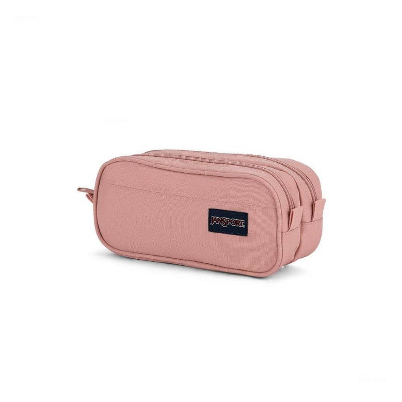 Cajas de lápices JanSport Large Accessory Pouch Bolsas Rosas | ZCRMJ92227