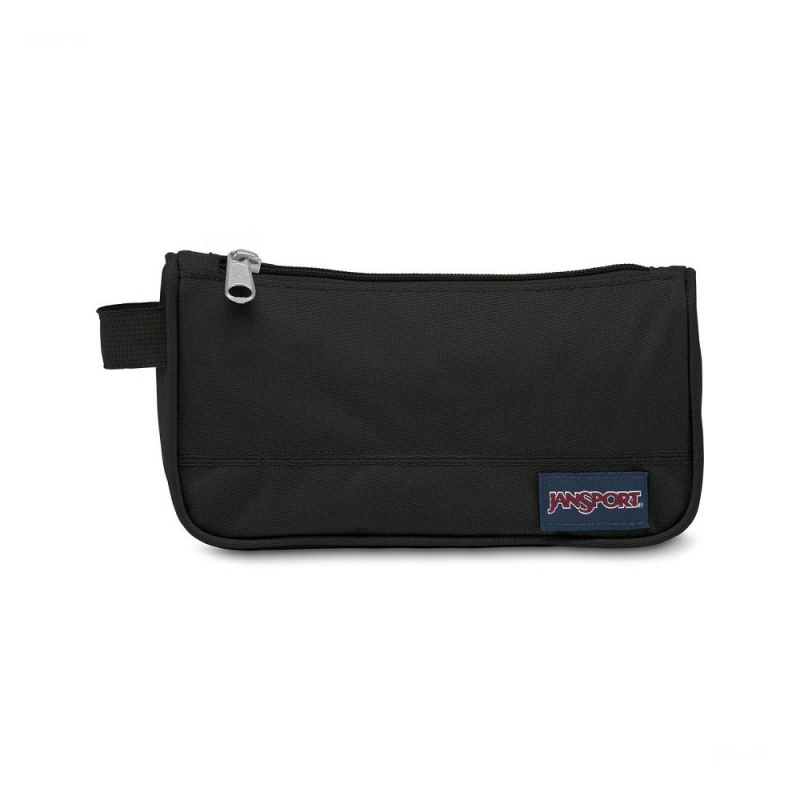 Cajas de lápices JanSport Medium Accessory Pouch Bolsas Negras | YCRVQ28394