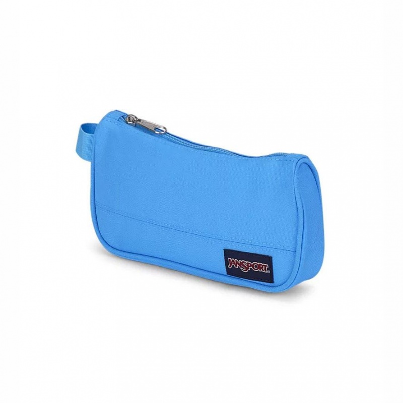 Cajas de lápices JanSport Medium Accessory Pouch Bolsas Azules | FCRHY85143