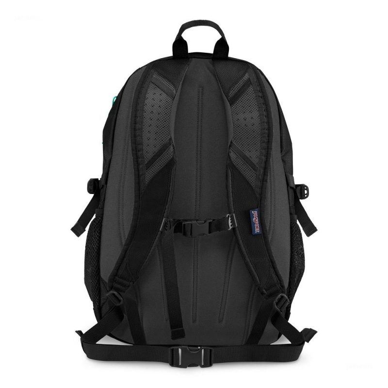 Mochila De Senderismo JanSport Agave Mochilas Negras | DCRKV37338