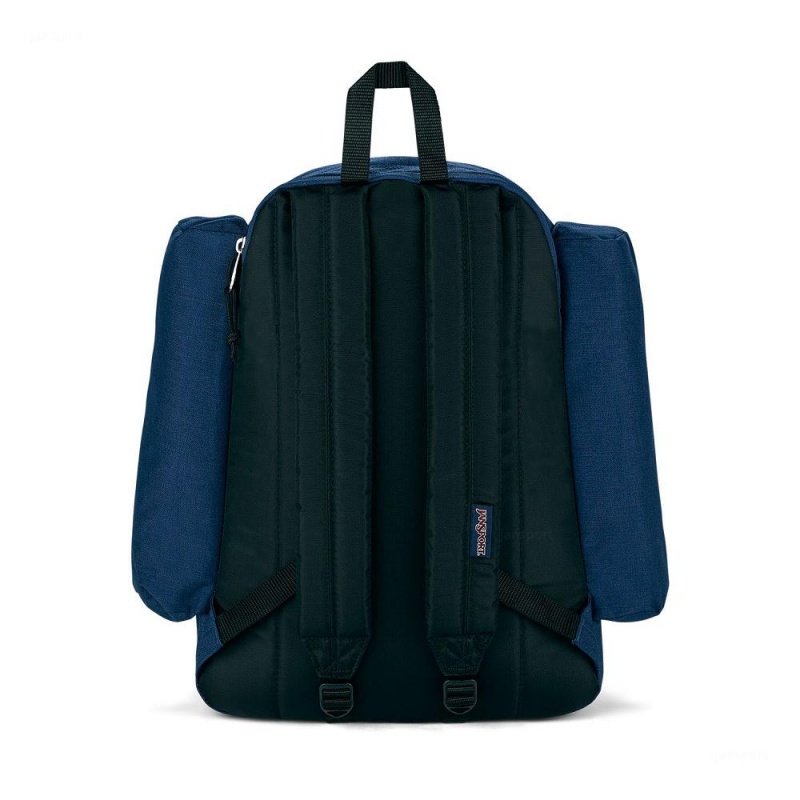 Mochila De Senderismo JanSport Field Pack Mochilas Azul Marino | TCRPQ84849