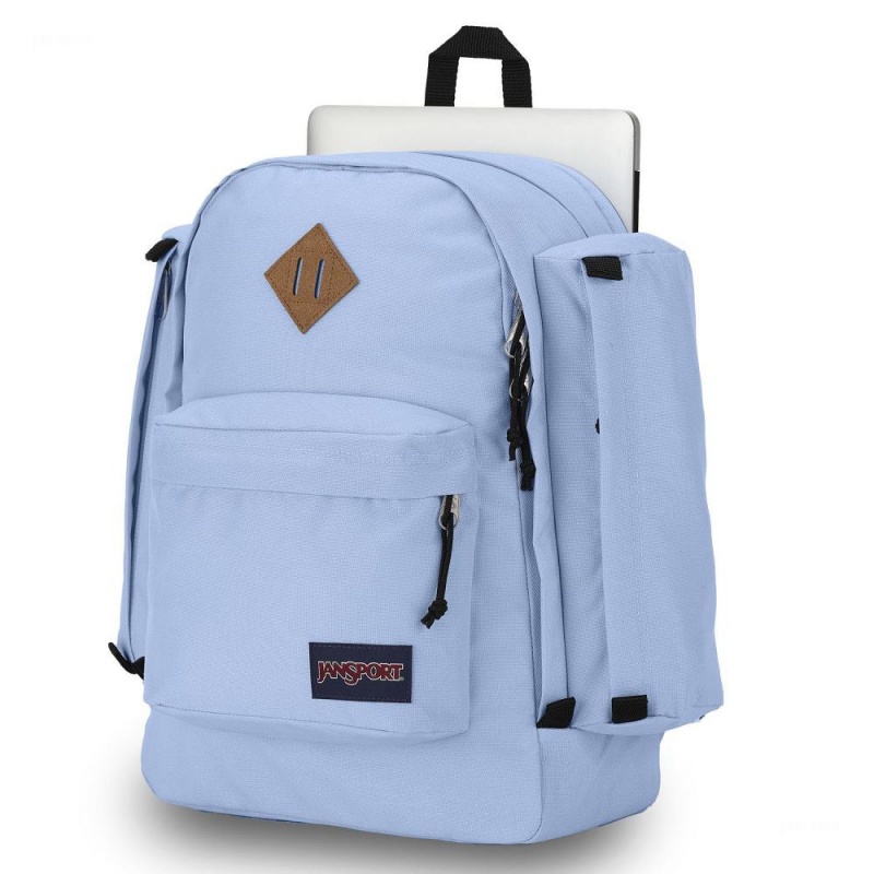 Mochila De Senderismo JanSport Field Pack Mochilas Azules | LCRSX92451