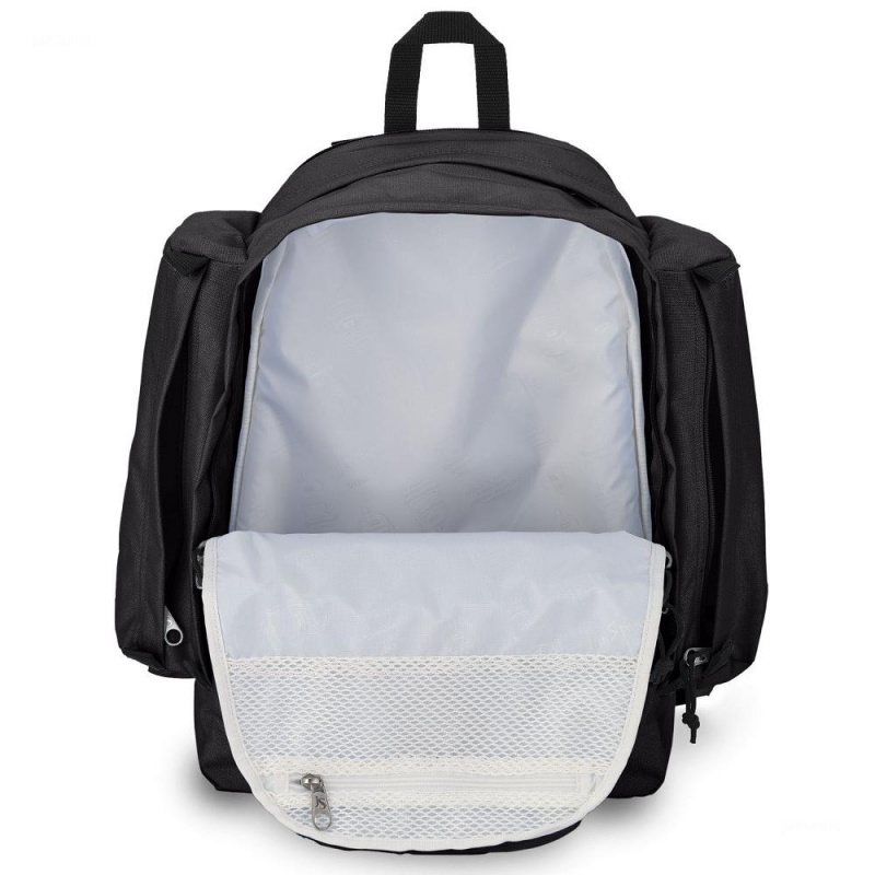 Mochila De Senderismo JanSport Field Pack Mochilas Negras | CRQAV73377