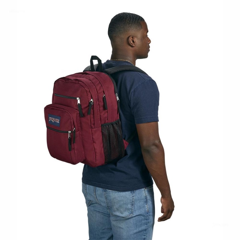 Mochila Para Portátil JanSport BIG STUDENT Mochilas Burdeos | CRQAV63423