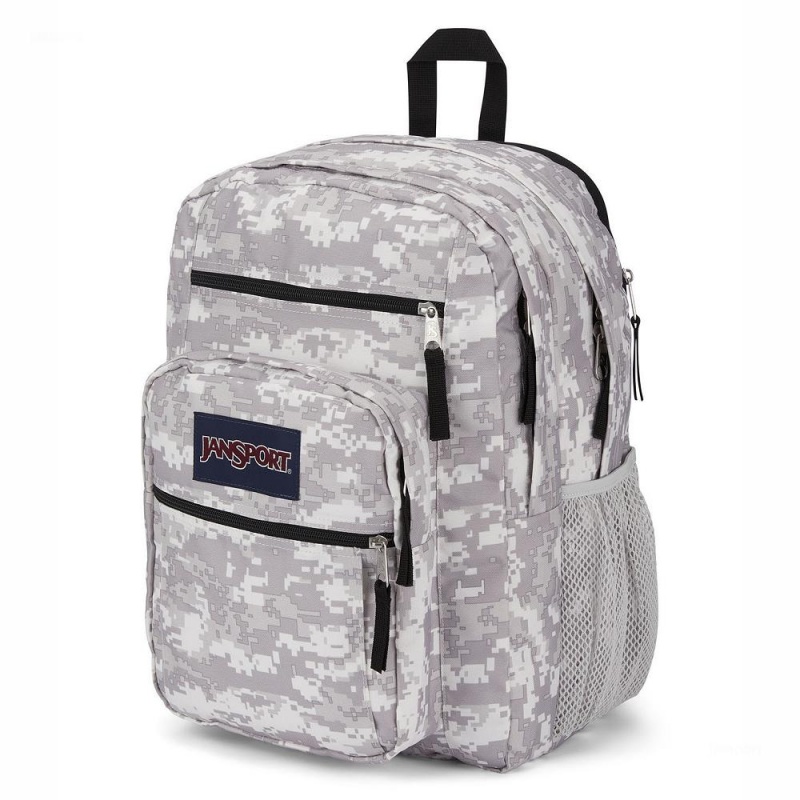 Mochila Para Portátil JanSport BIG STUDENT Mochilas Gris Camuflaje | ECRHC63889