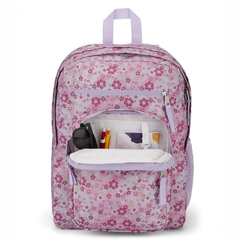 Mochila Para Portátil JanSport BIG STUDENT Mochilas Rosas | QCRWA44090