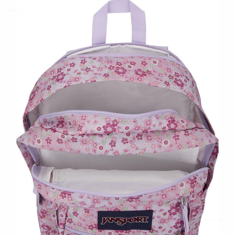 Mochila Para Portátil JanSport BIG STUDENT Mochilas Rosas | QCRWA44090