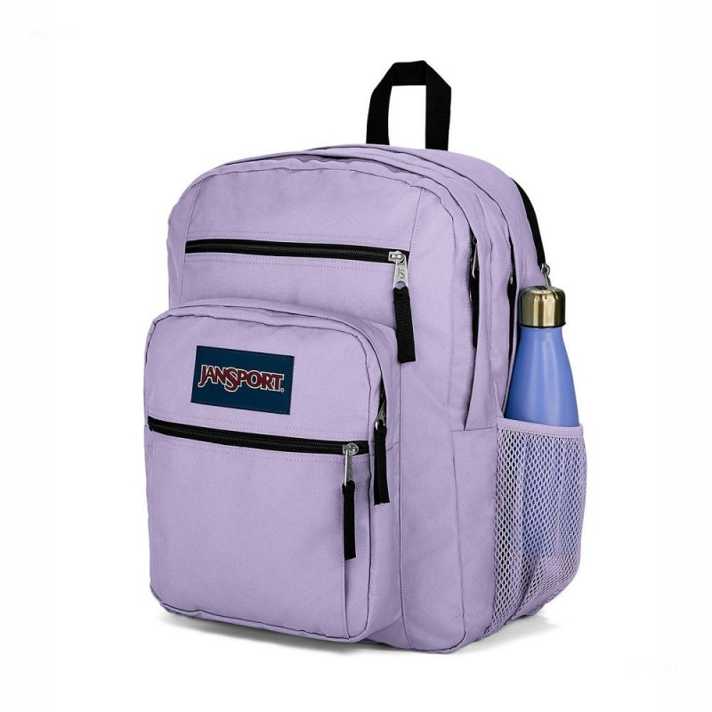 Mochila Para Portátil JanSport BIG STUDENT Mochilas Moradas | FCRUI25879