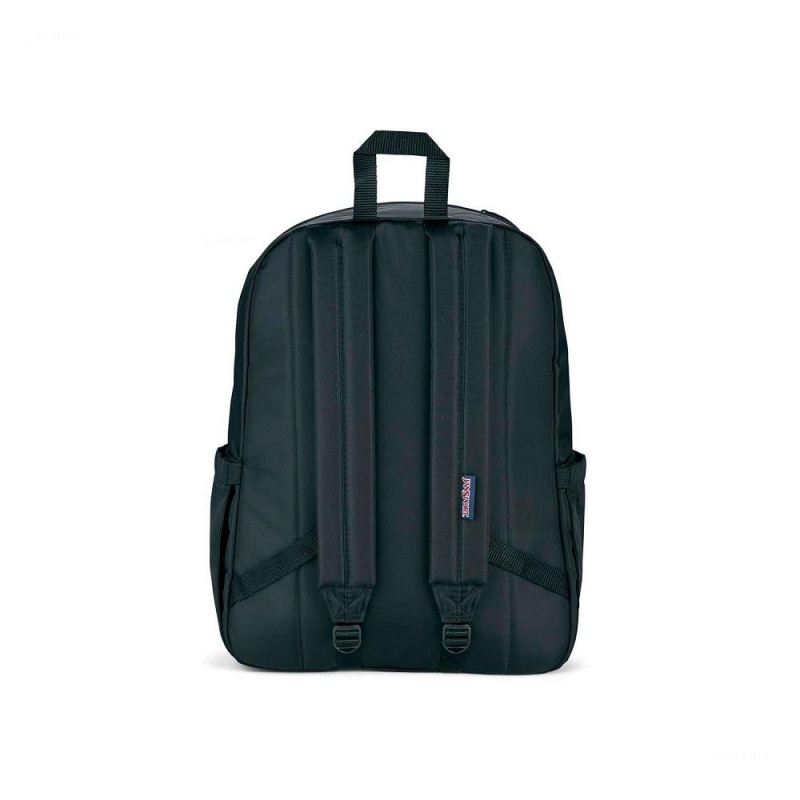 Mochila Para Portátil JanSport Double Break Mochilas Negras | ACRWC47816