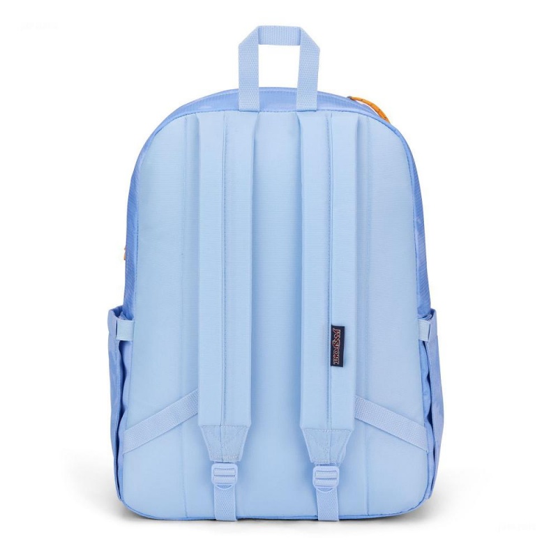 Mochila Para Portátil JanSport Double Break Mochilas Azules | SCRNY60235