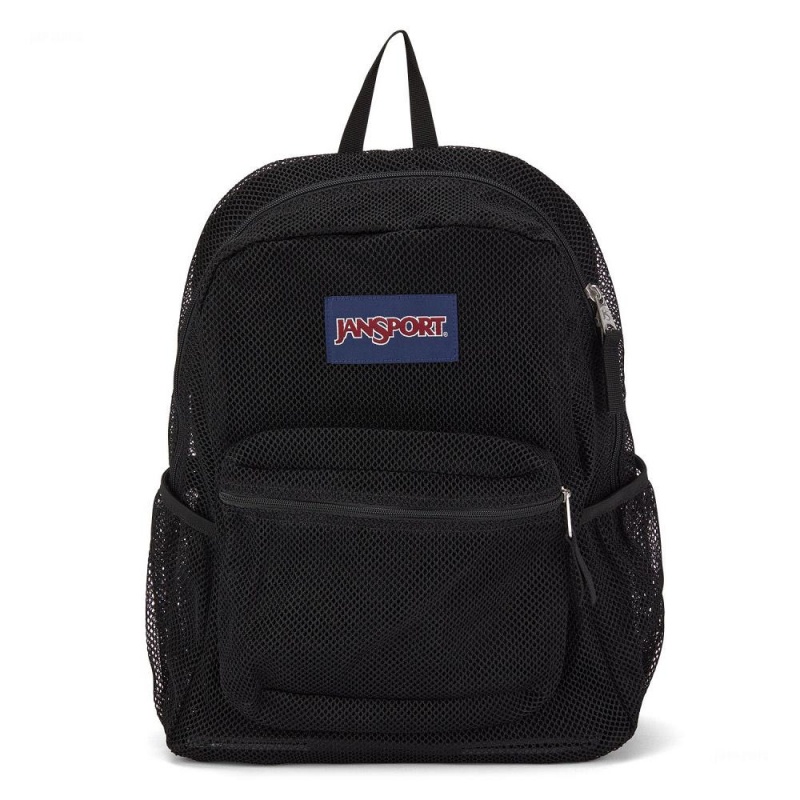 Mochila Para Portátil JanSport ECO MESH PACK Mochilas Negras | LCRTR84228