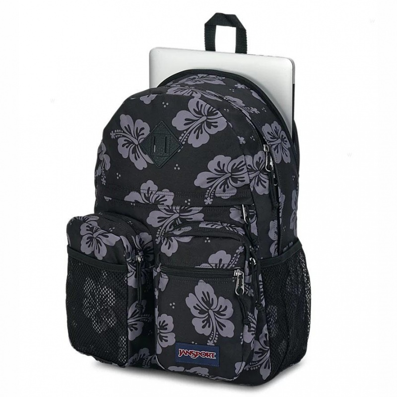 Mochila Para Portátil JanSport GRANBY Mochilas Negras Gris | PCRER62373