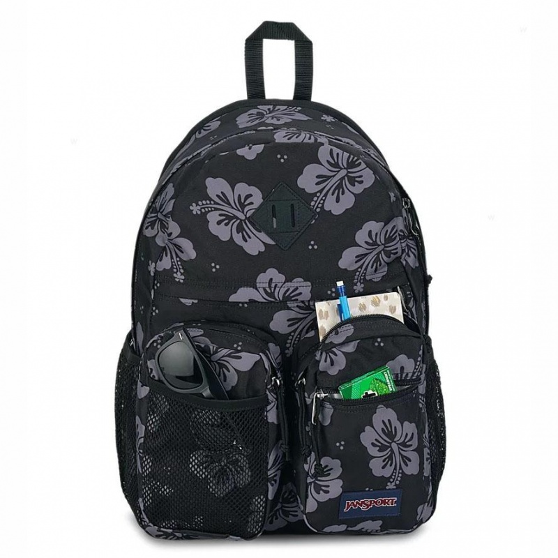 Mochila Para Portátil JanSport GRANBY Mochilas Negras Gris | PCRER62373