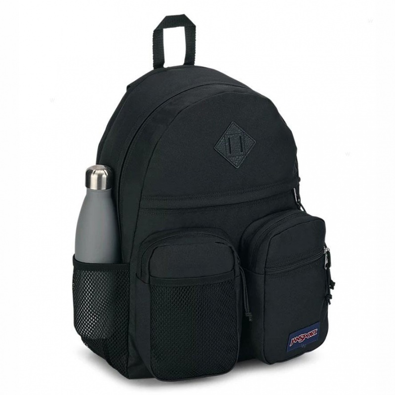 Mochila Para Portátil JanSport GRANBY Mochilas Negras | CRNZX79247