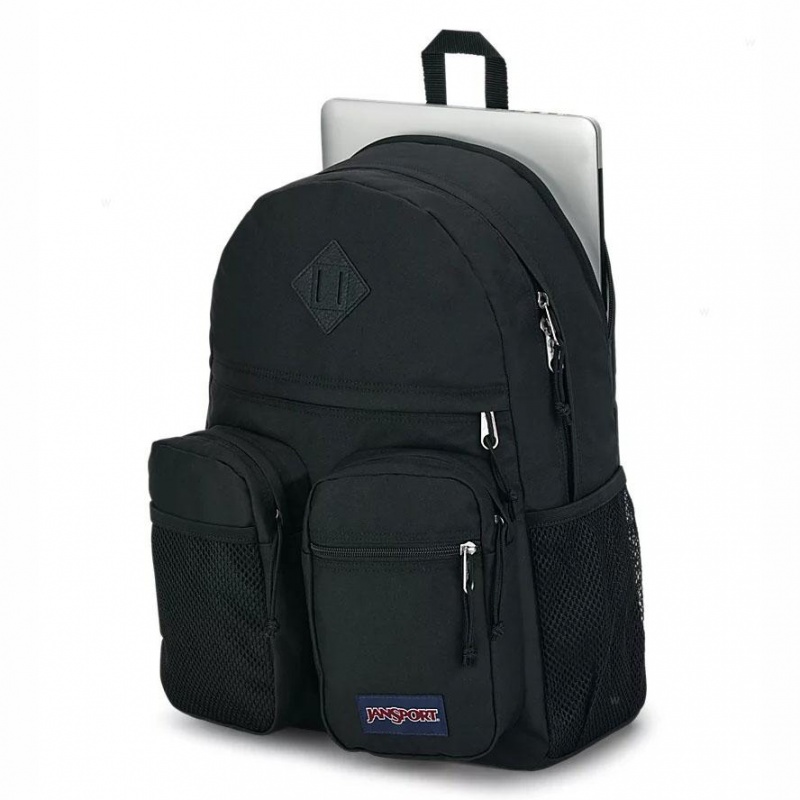 Mochila Para Portátil JanSport GRANBY Mochilas Negras | CRNZX79247