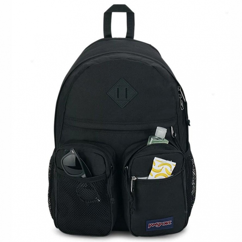 Mochila Para Portátil JanSport GRANBY Mochilas Negras | CRNZX79247