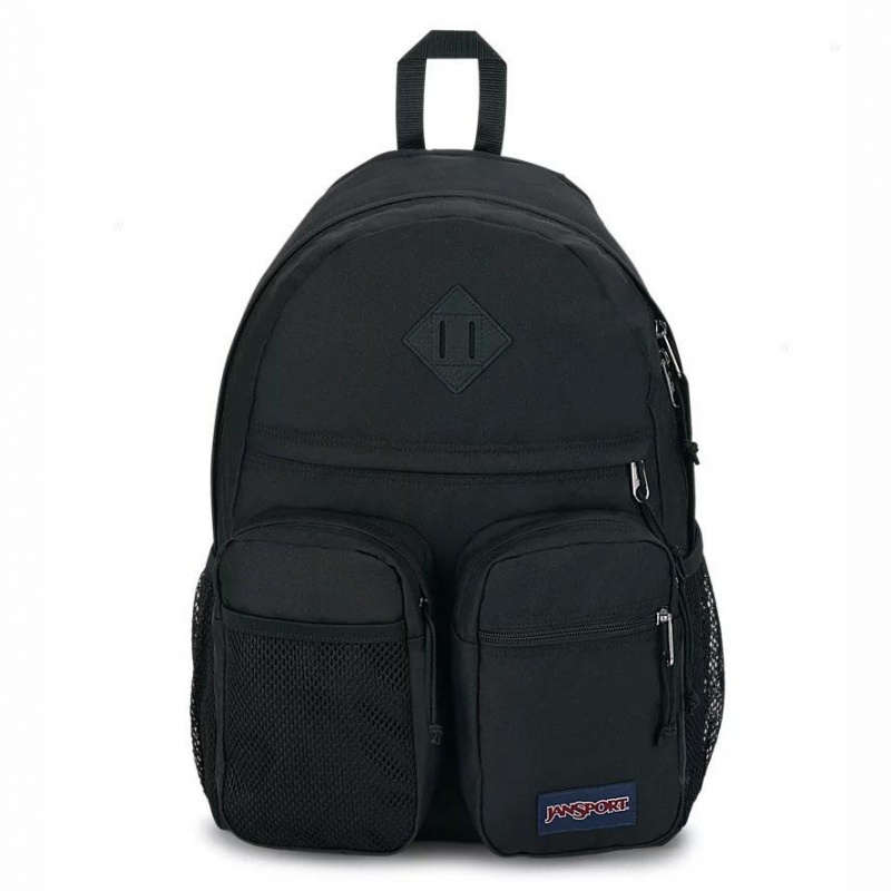 Mochila Para Portátil JanSport GRANBY Mochilas Negras | CRNZX79247