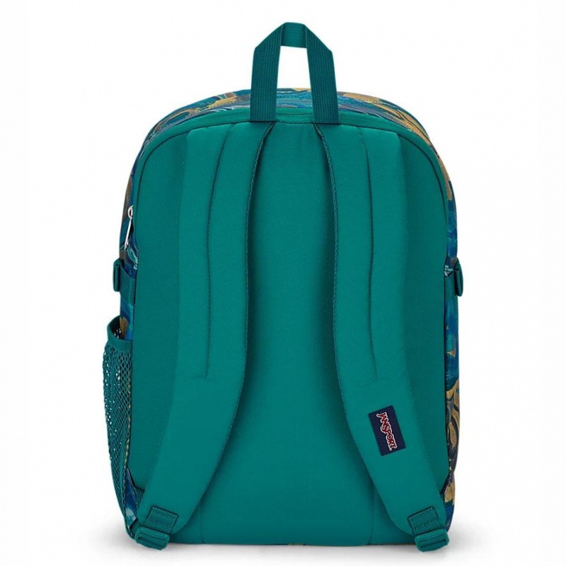 Mochila Para Portátil JanSport Main Campus Mochilas Azules | CRDYB75890