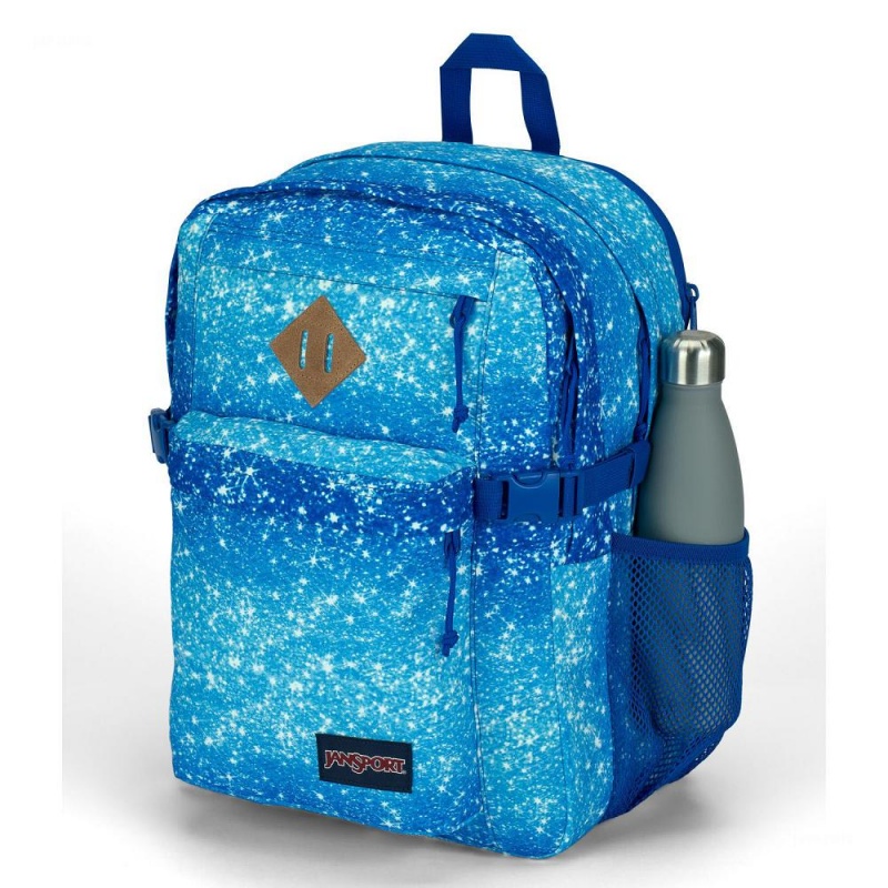 Mochila Para Portátil JanSport Main Campus Mochilas Azules | CRNZX73060