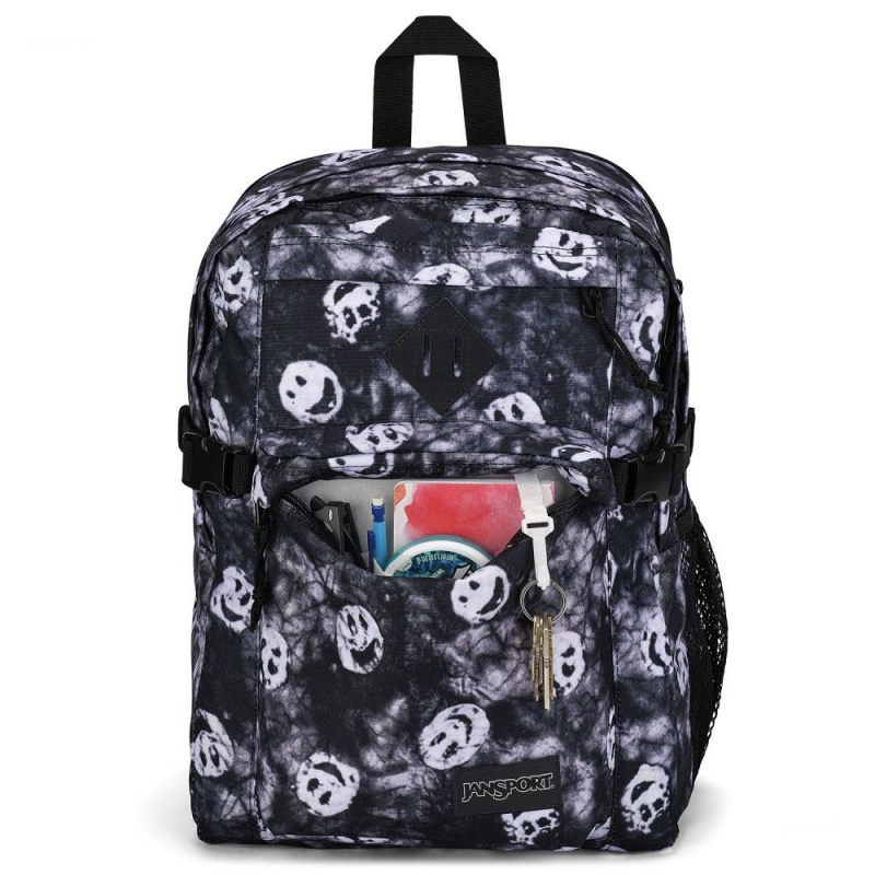 Mochila Para Portátil JanSport Main Campus Mochilas Negras | ECRHC27480