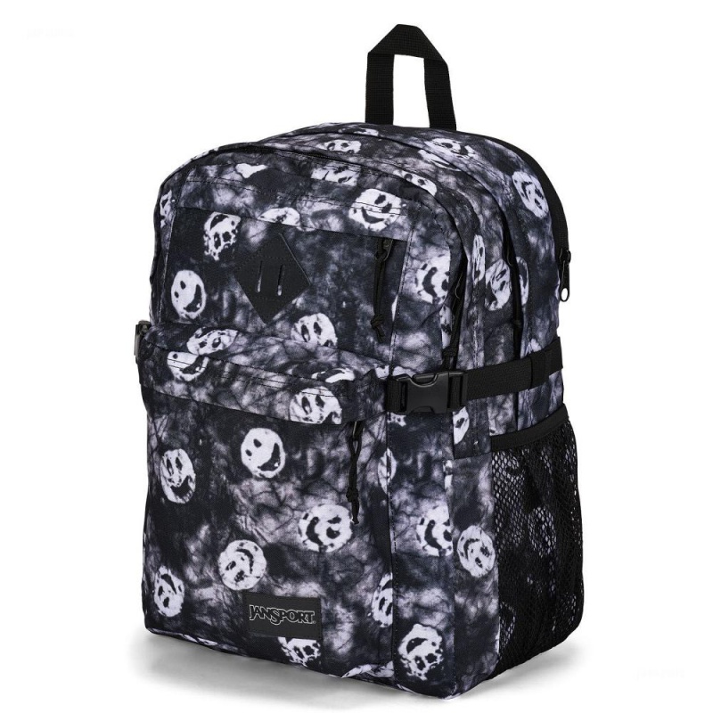 Mochila Para Portátil JanSport Main Campus Mochilas Negras | ECRHC27480