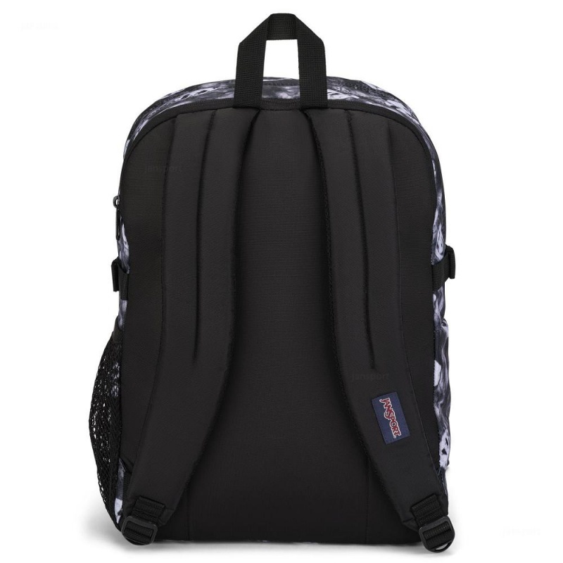 Mochila Para Portátil JanSport Main Campus Mochilas Negras | ECRHC27480