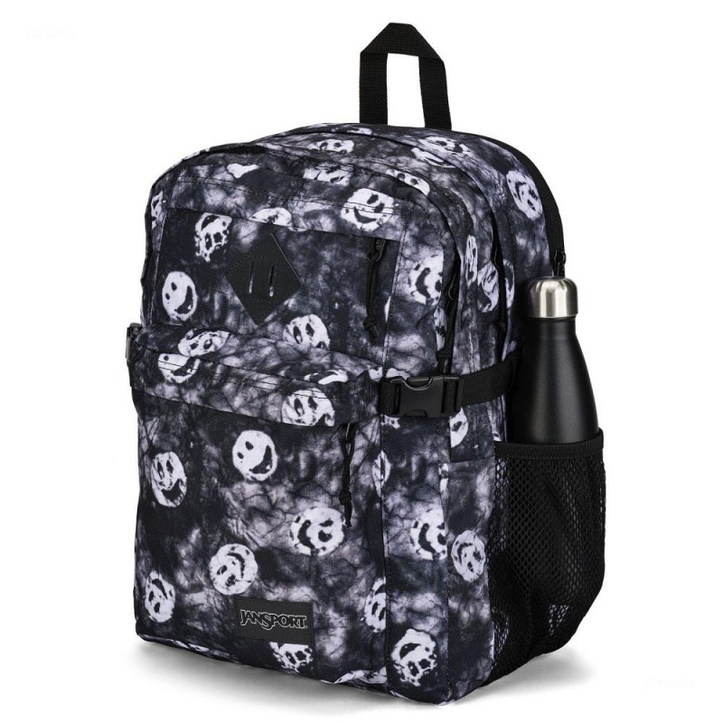 Mochila Para Portátil JanSport Main Campus Mochilas Negras | ECRHC27480