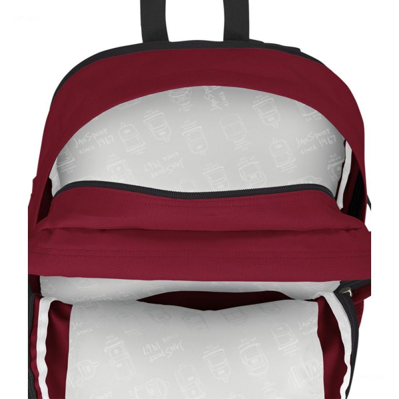 Mochila Para Portátil JanSport Main Campus Mochilas Rojas | DCRKV54298