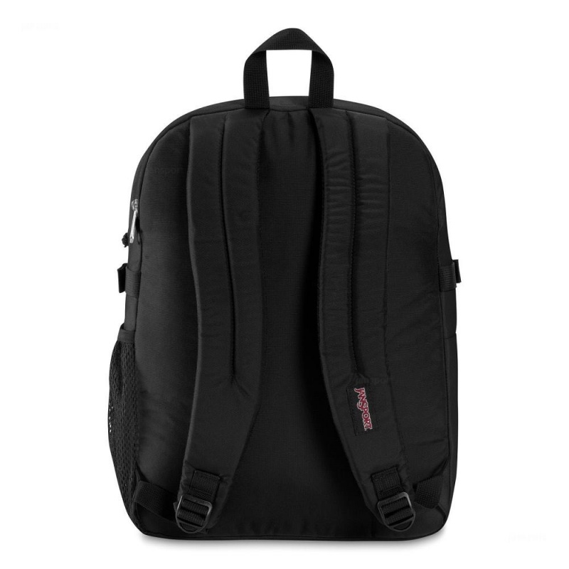 Mochila Para Portátil JanSport Main Campus Mochilas Negras | CRXMI74781