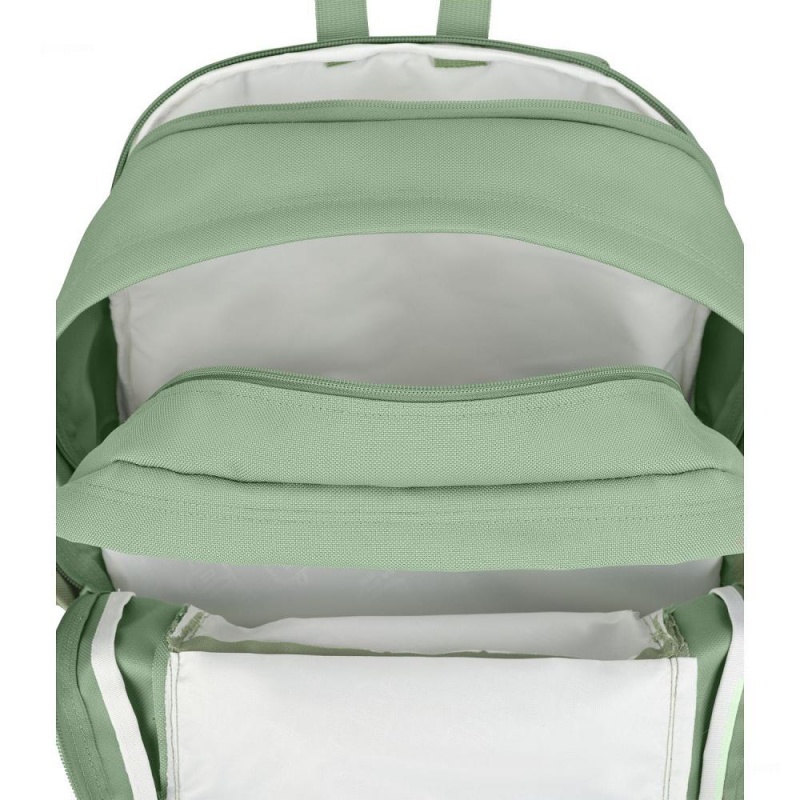 Mochila Para Portátil JanSport Main Campus FX Mochilas Verde | CRJBT60257