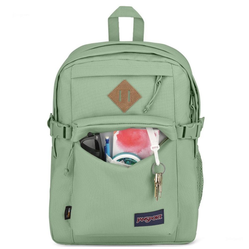 Mochila Para Portátil JanSport Main Campus FX Mochilas Verde | CRJBT60257