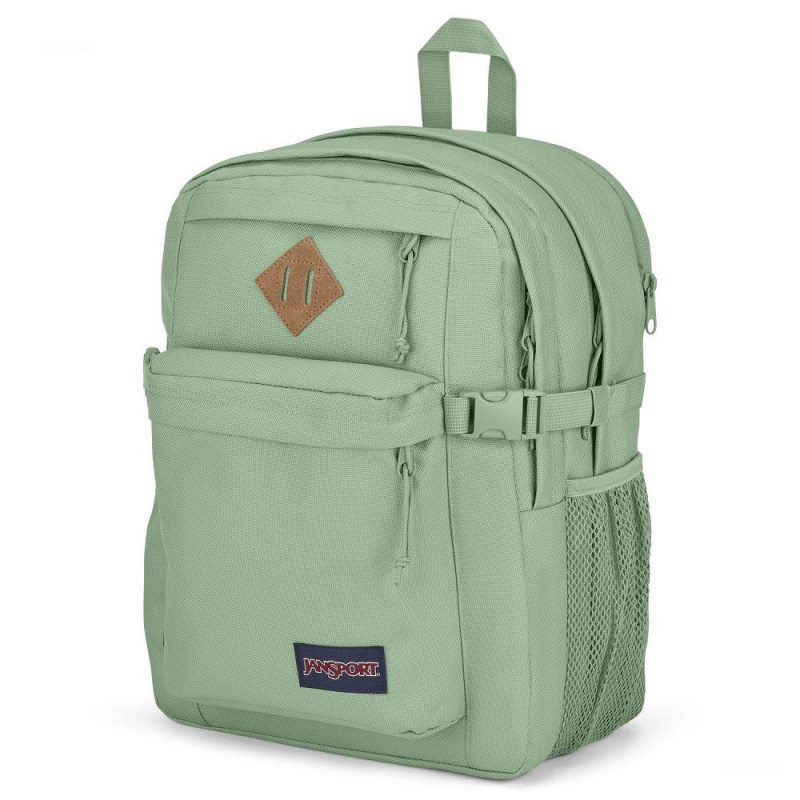 Mochila Para Portátil JanSport Main Campus FX Mochilas Verde | CRJBT60257