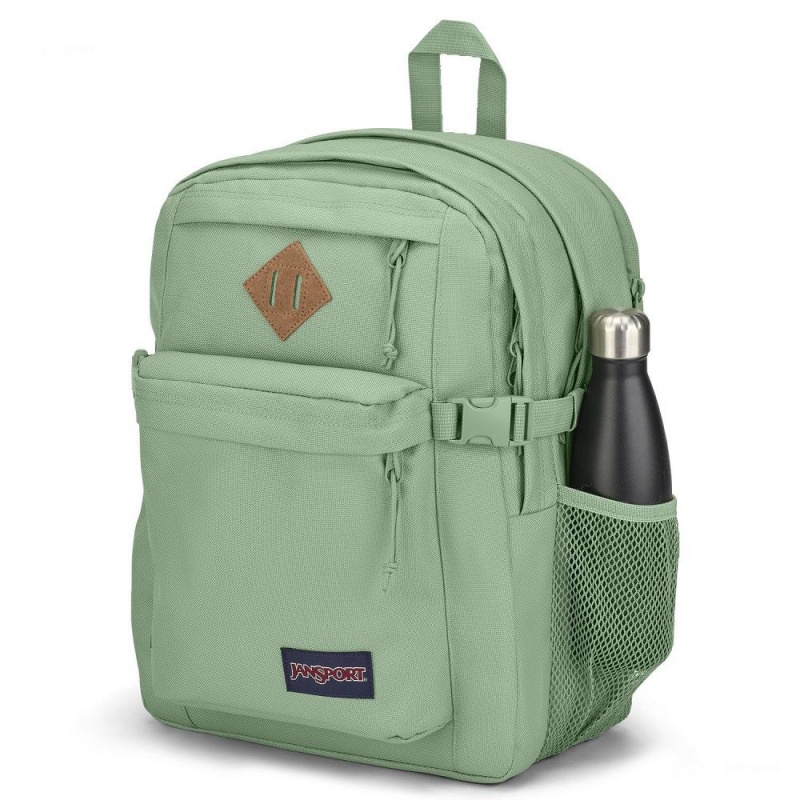 Mochila Para Portátil JanSport Main Campus FX Mochilas Verde | CRJBT60257