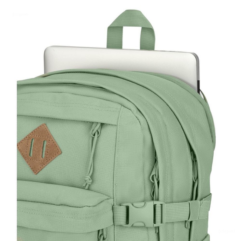 Mochila Para Portátil JanSport Main Campus FX Mochilas Verde | CRJBT60257