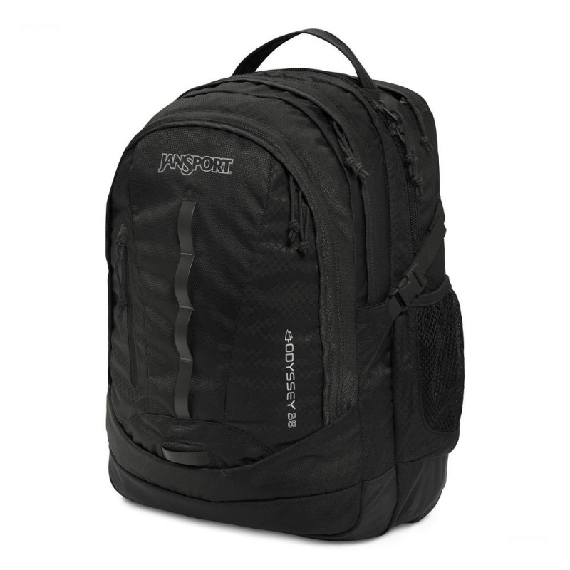 Mochila Para Portátil JanSport Odyssey Mochilas Negras | FCRHY27429