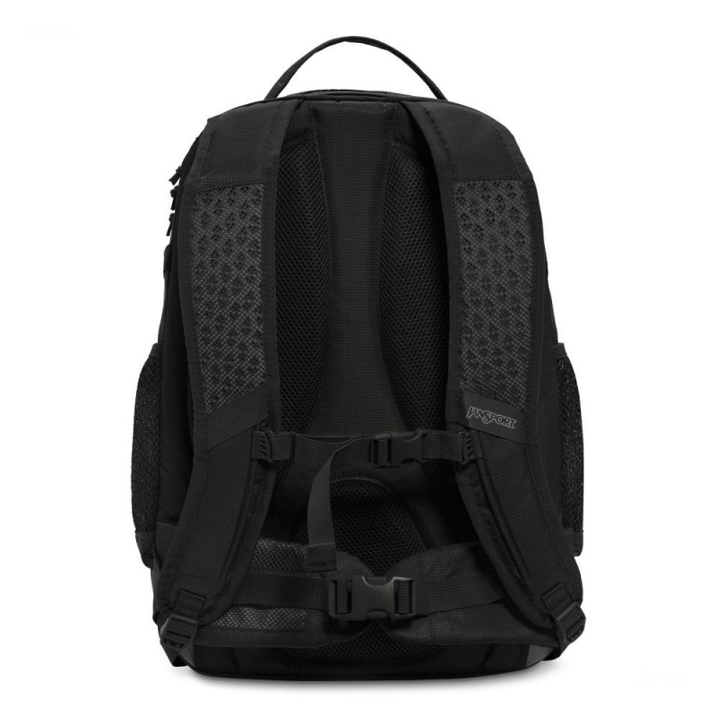 Mochila Para Portátil JanSport Odyssey Mochilas Negras | FCRHY27429