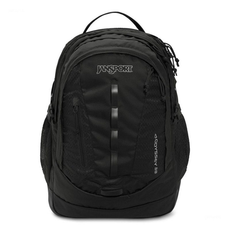 Mochila Para Portátil JanSport Odyssey Mochilas Negras | FCRHY27429