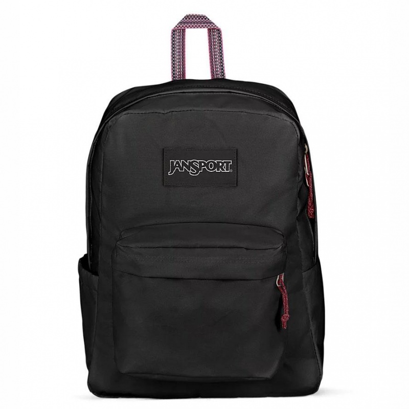 Mochila Para Portátil JanSport Restore Pack Mochilas Negras | CRXMI69286