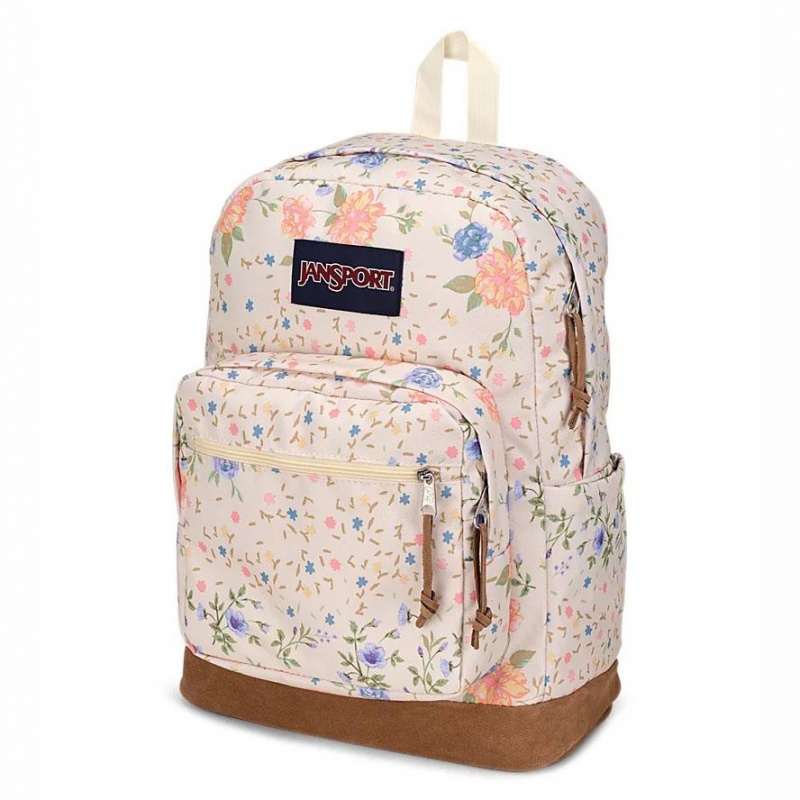 Mochila Para Portátil JanSport Right Pack Mochilas Beige | ACRDF36578