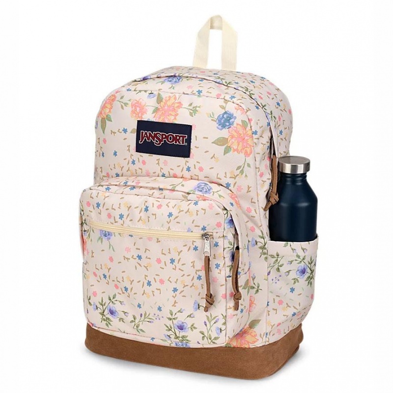 Mochila Para Portátil JanSport Right Pack Mochilas Beige | ACRDF36578