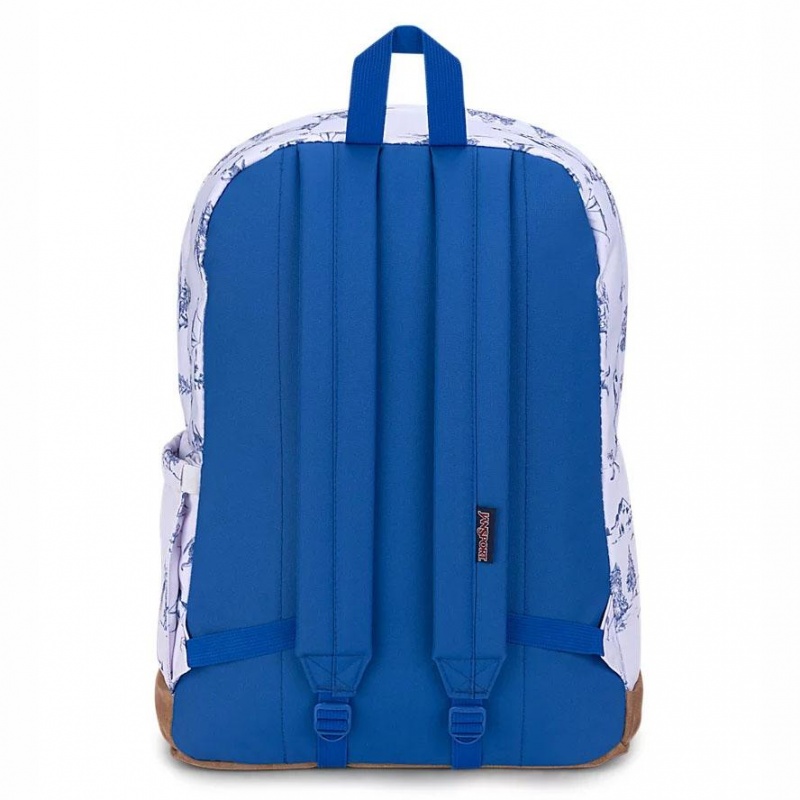 Mochila Para Portátil JanSport Right Pack Mochilas Blancas Azules | CRDYB35645