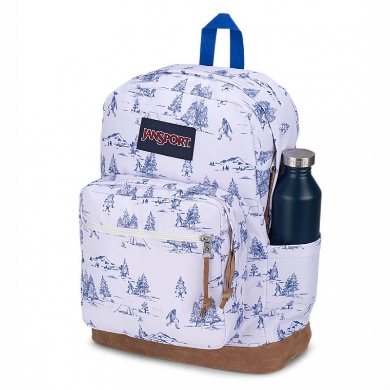 Mochila Para Portátil JanSport Right Pack Mochilas Blancas Azules | CRDYB35645