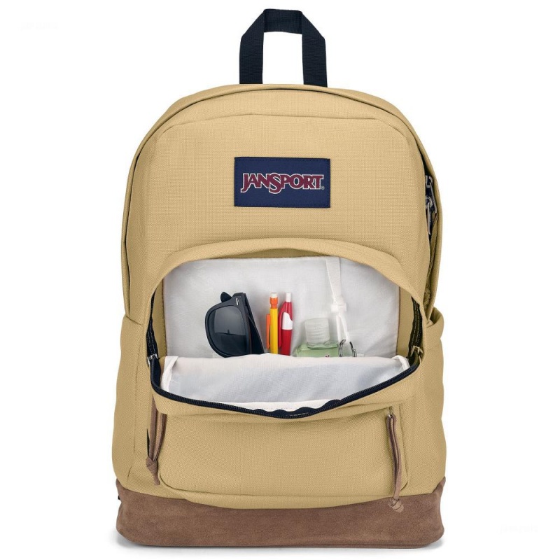 Mochila Para Portátil JanSport Right Pack Mochilas Amarillo | TCRWZ89525