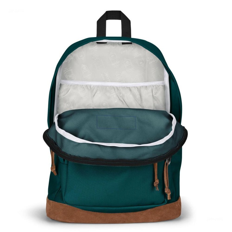 Mochila Para Portátil JanSport Right Pack Mochilas Verde Oscuro | ECRVG66947